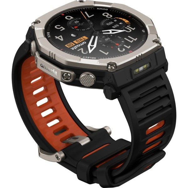 Фото - Смарт-часы Amazfit T-Rex Ultra 2 Black (W2550GL2N)